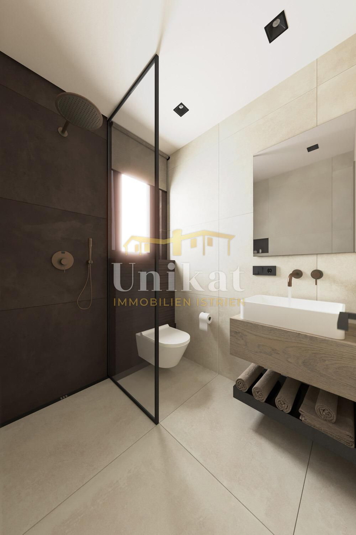 Samostojna montažna pritlična hiša v mirnem kraju